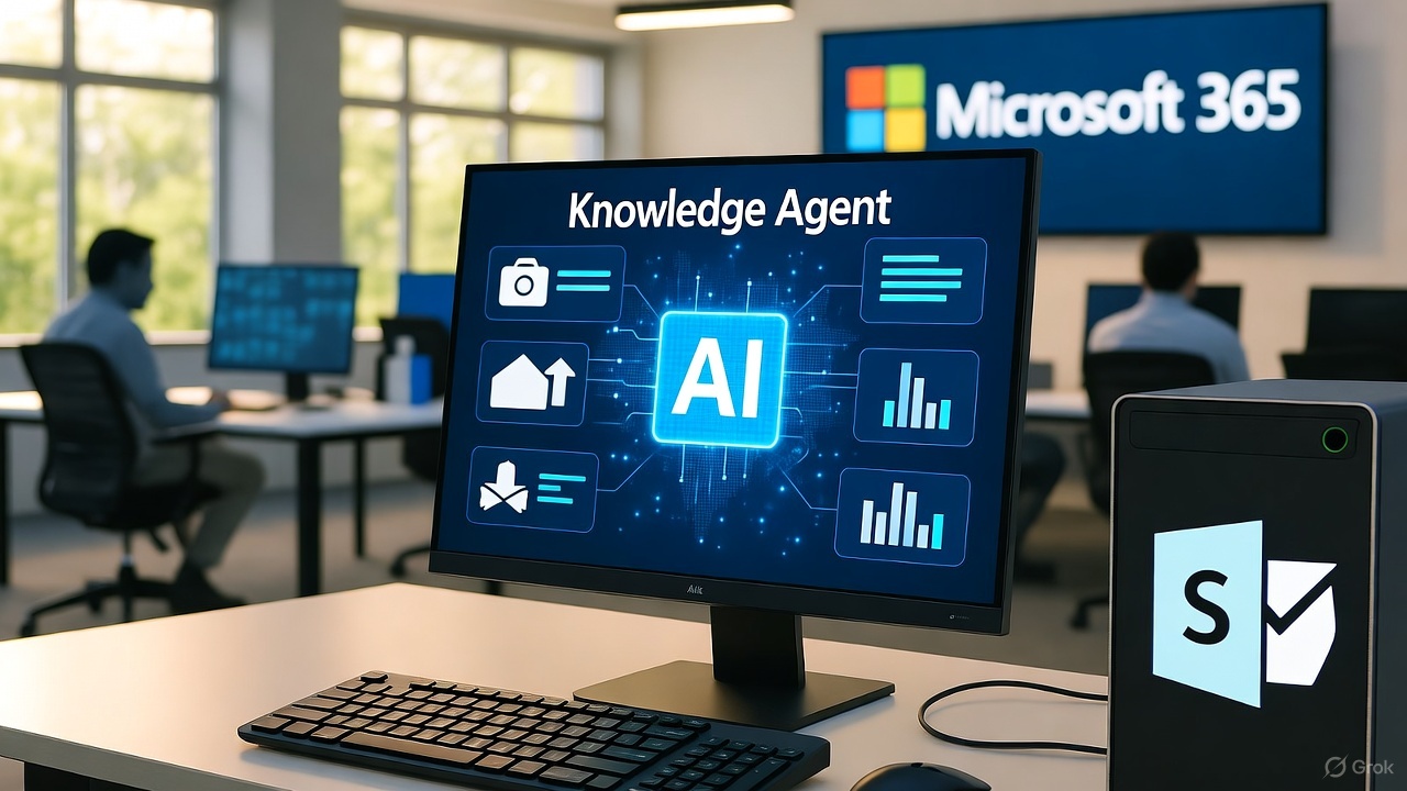 Exciting Updates: Introducing Knowledge Agent in SharePoint – A Game-Changer for Your Microsoft 365 Environment