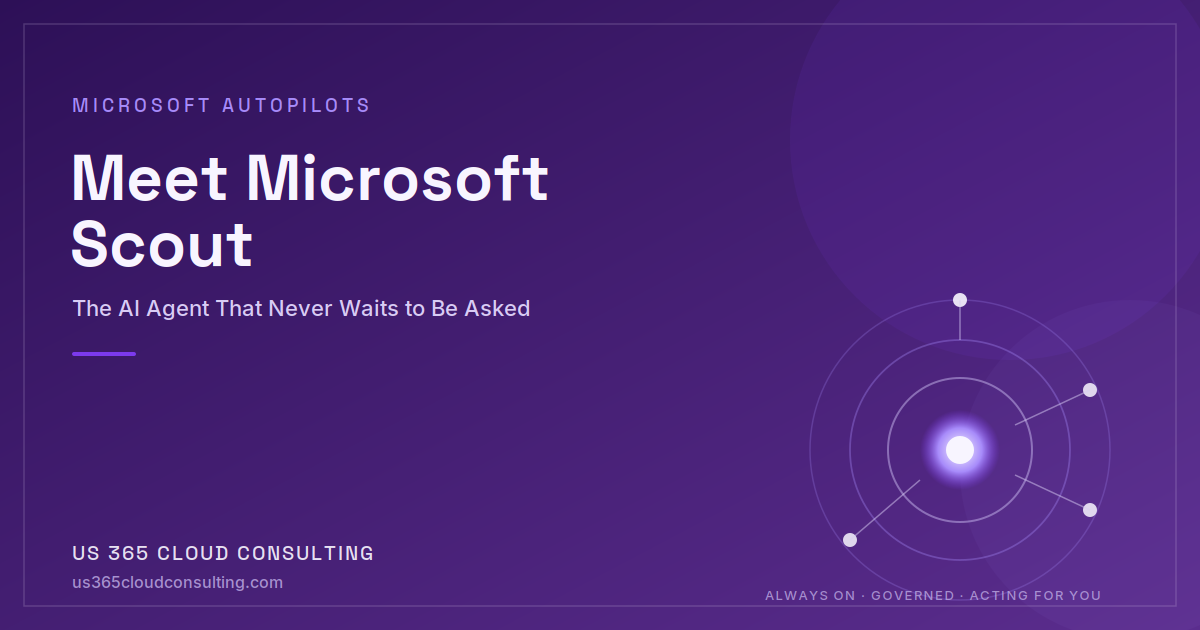 Microsoft Scout Explained: Inside Microsoft’s First “Autopilot” AI Agent